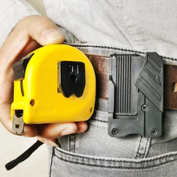 Tool Buckle Electric Drill Tape Electric Wrench Hammer Hanger Holder for Belt Tape Measure Holder Clip Hooks Tool Part