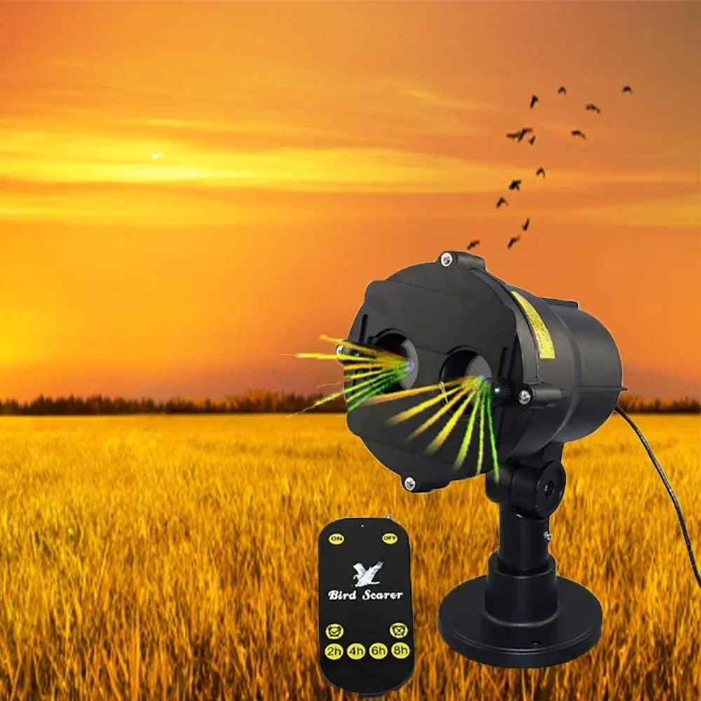 Bird Chaser Animal Repeller Bat Control Flies repellent Electronic Bird Repellent Home Defens for Balcony Garden Greenhouse