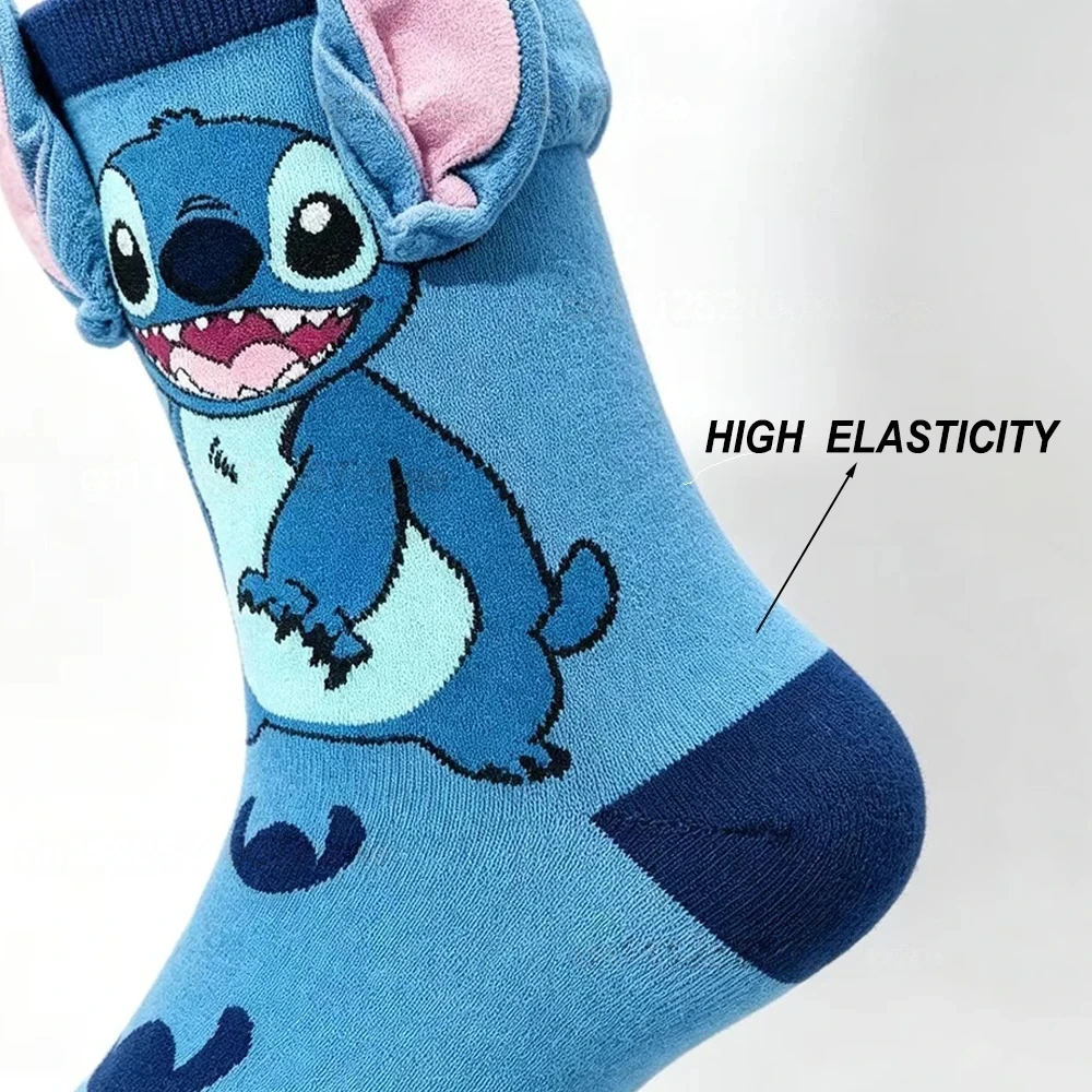 Niedliche Lustige 3D-Plüsch-Cartoon-Socken Anime-Cartoon-Charakter Personalisierte Neuheits-Socken für Männer und Frauen Atmungsaktive Strümpfe Geschenk – Detail 10