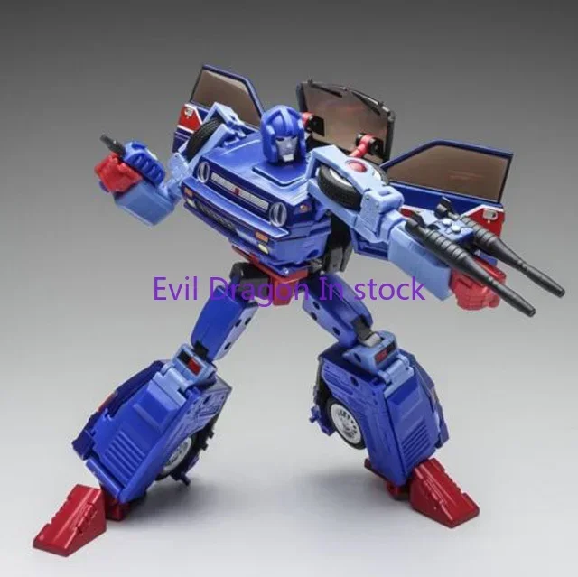 In Stock Transformation Toys X-TRANSBOTS MX-17 MX-XVII Savant Skids Action Figure Toy Collection Gift