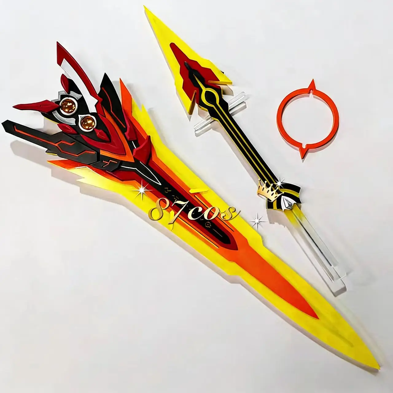 Judgement of Shamash Kevin Kaslana Sword  Props Halloween Christmas Carnival Party Cosplay Props