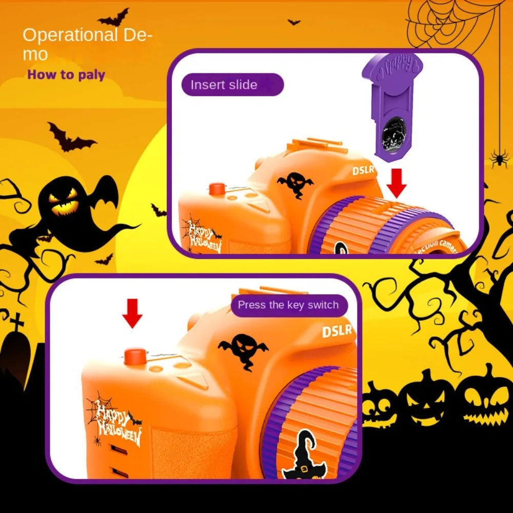 Projektor Świąteczny ABS, Kamera z Wzorami z Bajek, Zabawka Edukacyjna dla Najmłodszych, Latarka Projekcyjna, Zabawka Rozwijająca Puzzle