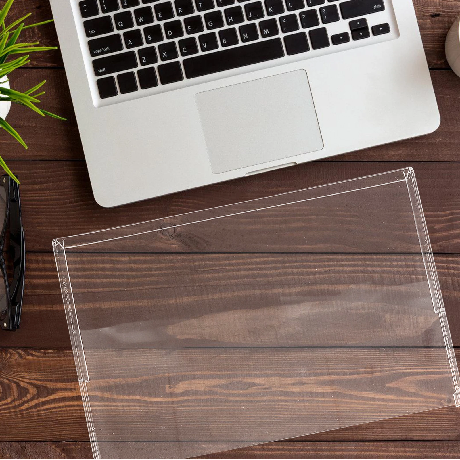 

Keyboard Cover Transparent Case Plastic Clear Protector Dust for Computer Laptop
