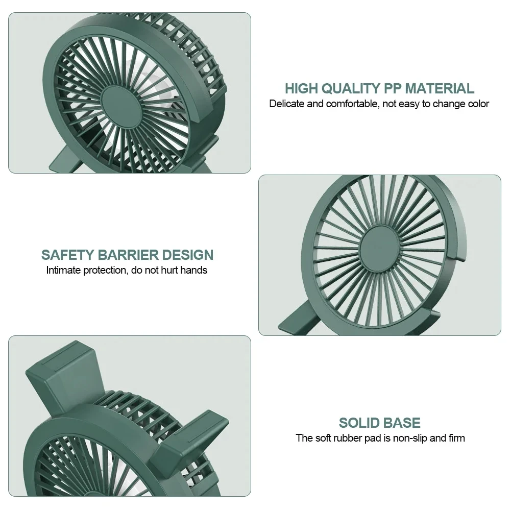 노트북용 미니 선풍기 휴대용 냉각, 사일런트 USB 선풍기, 홈 캠핑 사무실, 야외 데스크탑 쿨러, 공기 미니 심플 가전