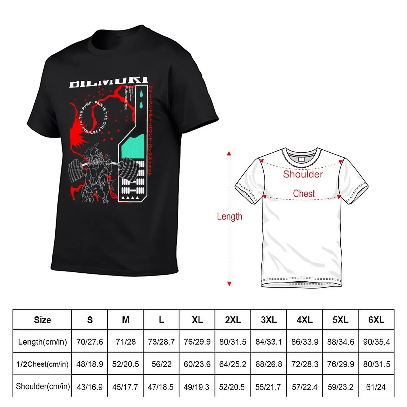 bilmuri T-Shirt customizeds sports fans korean fashion t shirts for men cotton