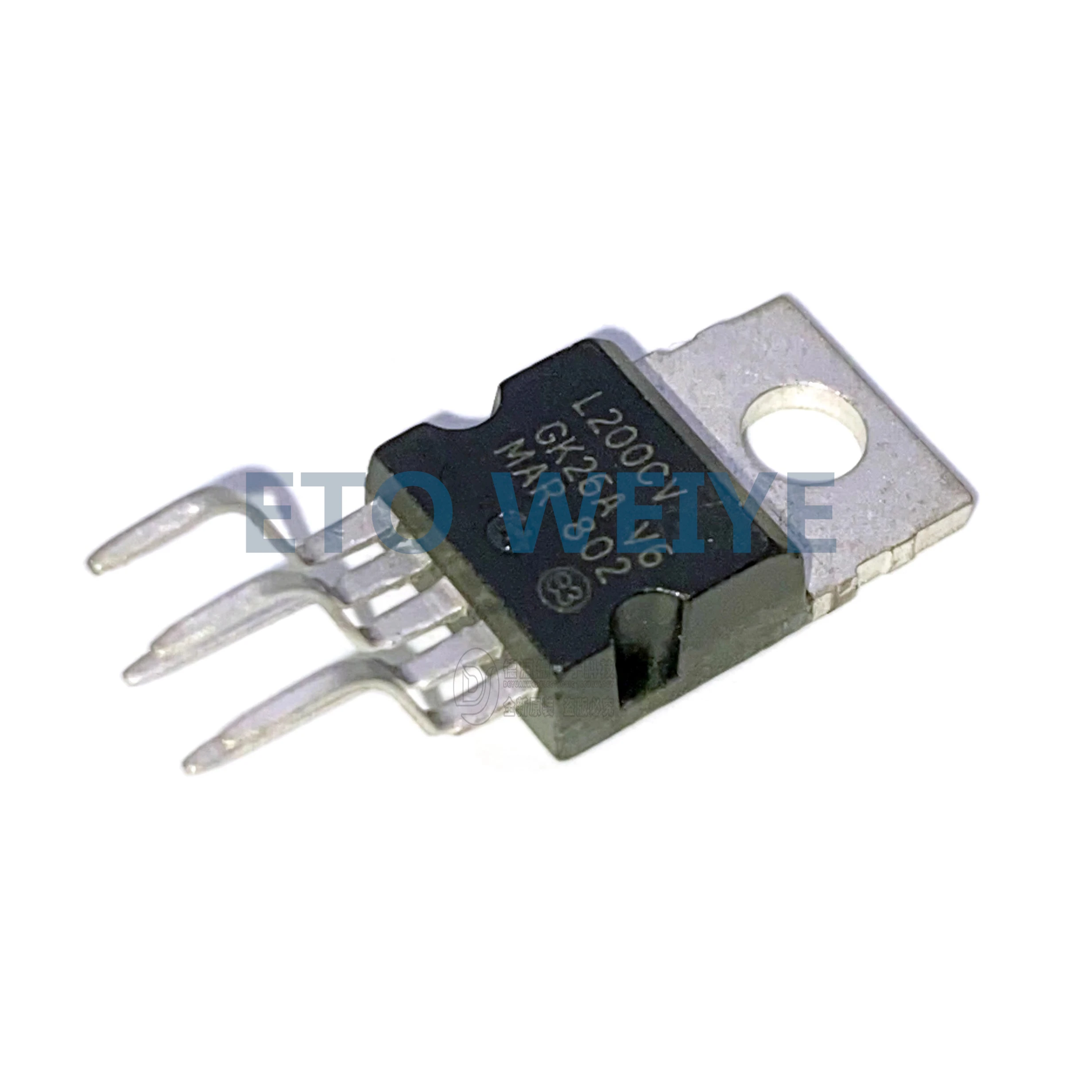 

L200CV TO220-5 Voltage current regulator voltage regulator For more information, please contact