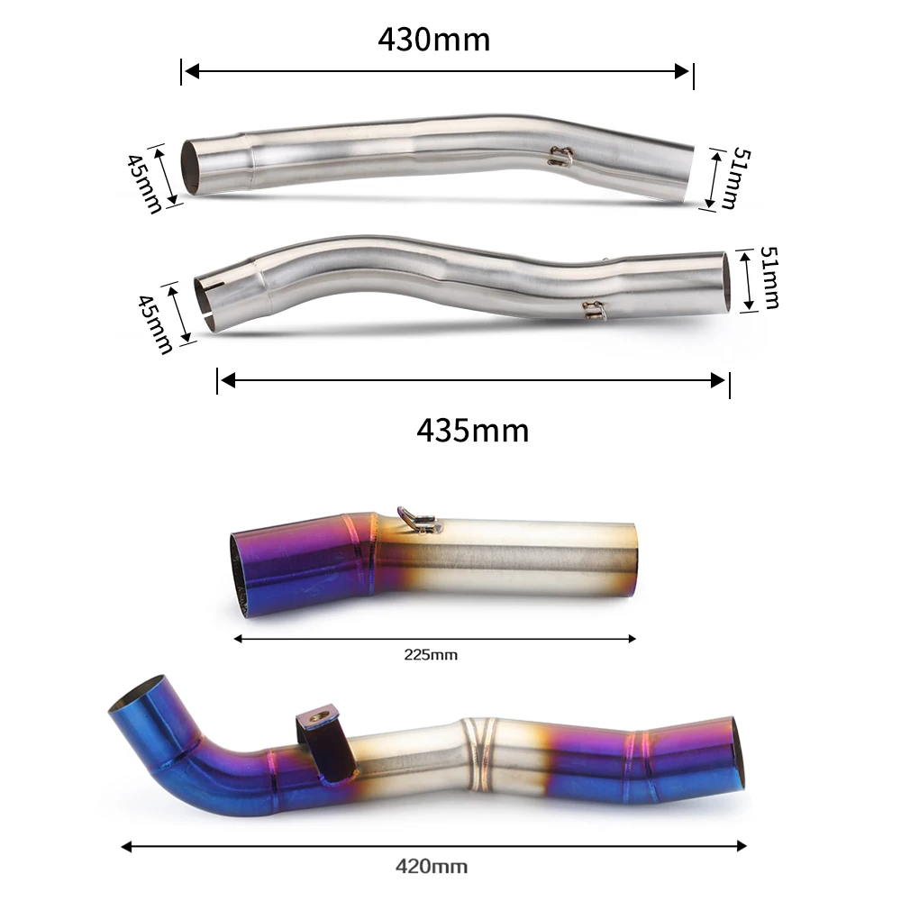كاتم صوت عادم الدراجة النارية لمنتصف الأنبوب ، زلق لـ Z1000 ، Z1000SX ، نينجا ، من من من من من من ؟ ، من من من من من من من من من ؟ ؟ ؟ ، #2