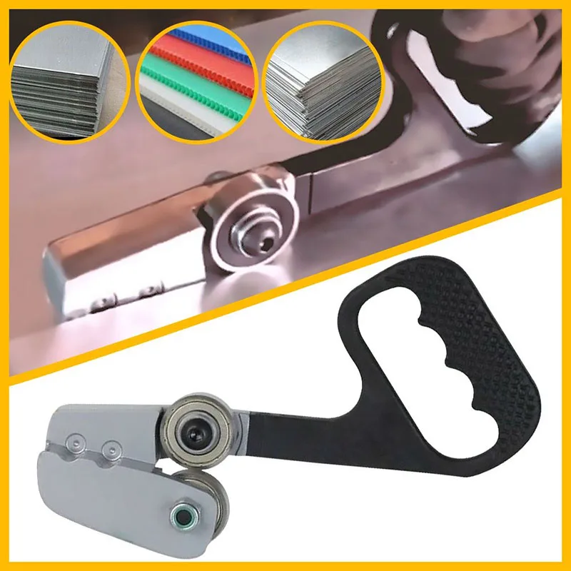 Portable sheet metal cutting machine hand pull scissors with non-slip handle for material thin sheet metal