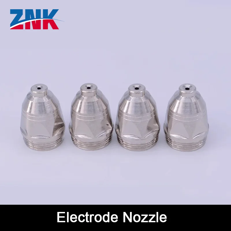 ZNK Cu-Zr P80 Plasma Cutting Torch Tips Electrode Nozzle Plasma Cutter Torch Extended Consumables Soldering Tools