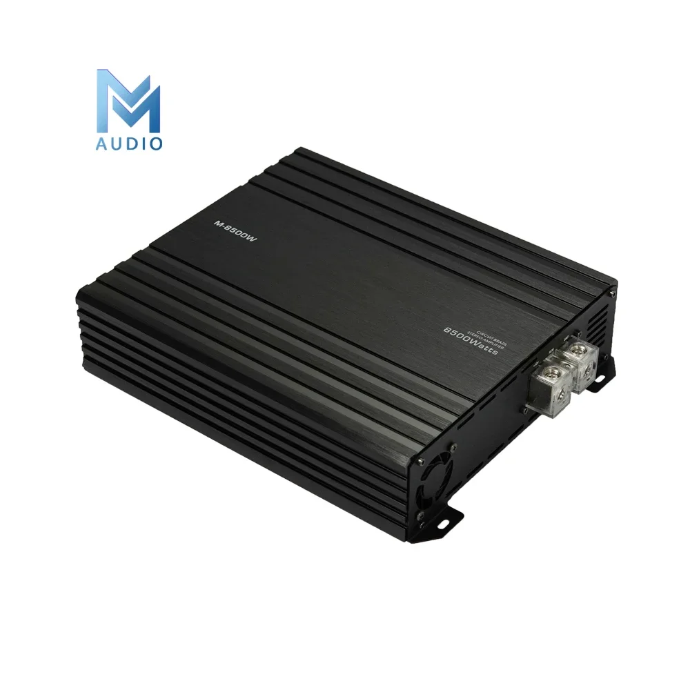 5000 Watts High Power Brazil Design Car Amplifier Full Range D Class Sound Digital Mini Car Audio Amplifier Board 1 Channel Car