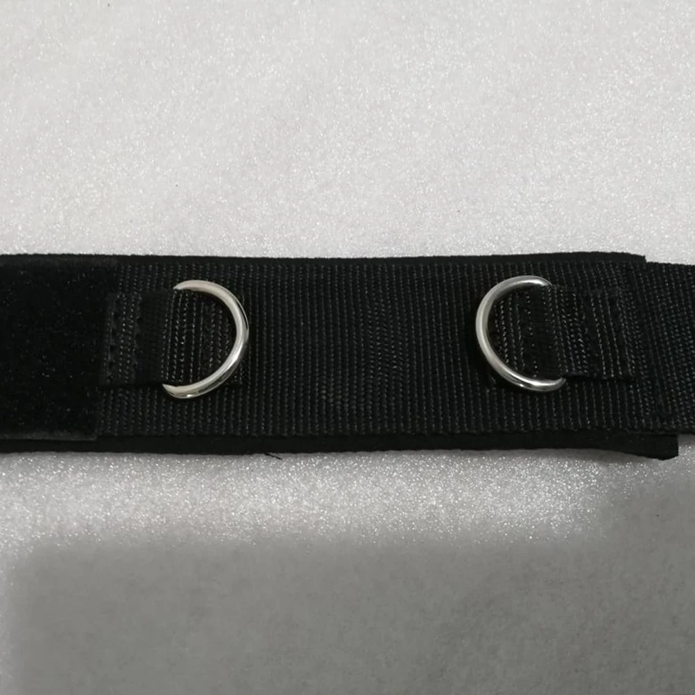 

2 pc Thigh Strap Neoprene Padded Adjustable Fitness Leg Cuff For Resistance Training Glutes Hamstrings Workout Ankle Exercise