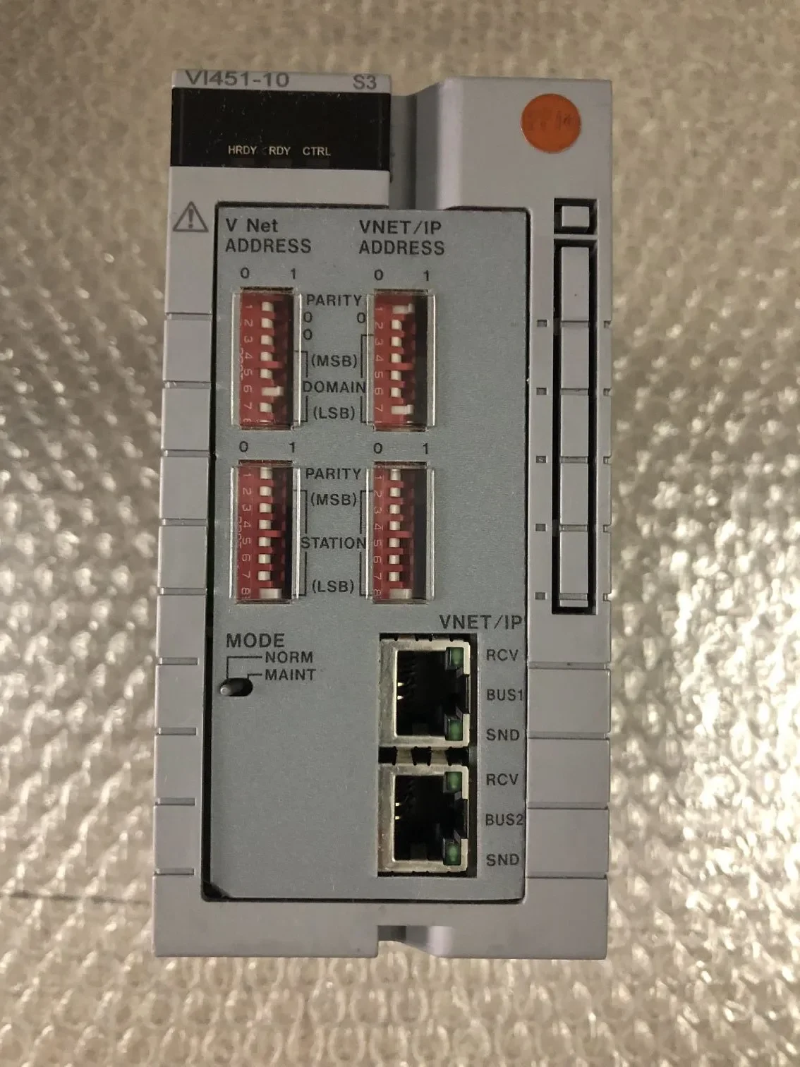 YOKOGAWA Yokogawa CPU Module VI451-10 Spot Negotiation VI451