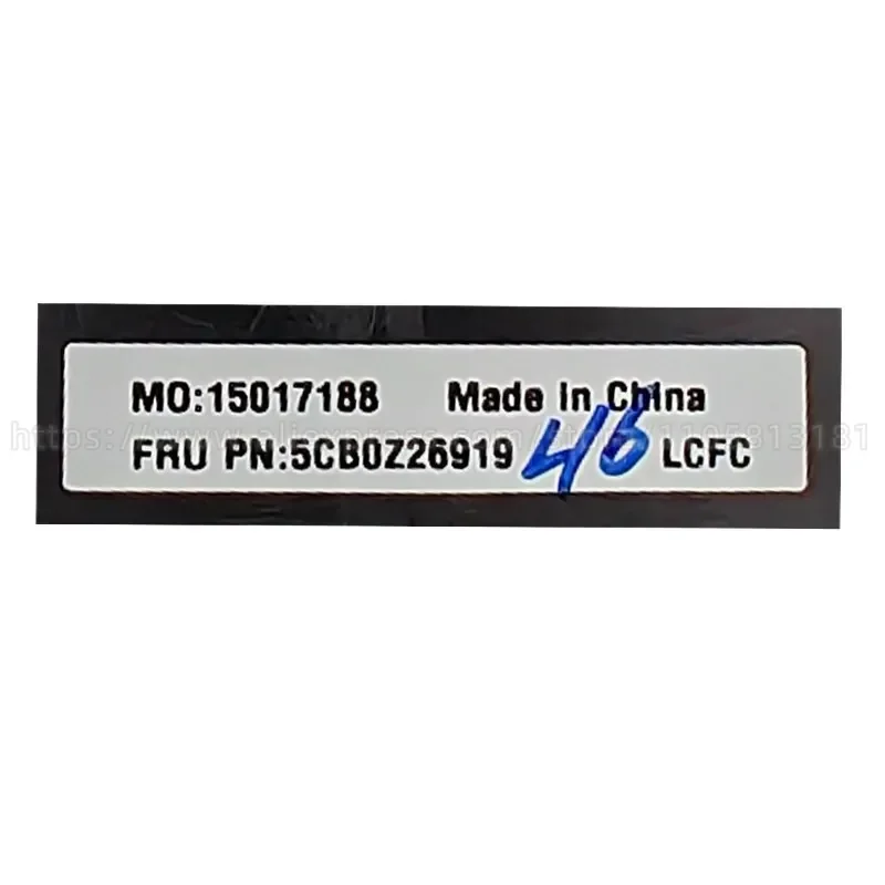 For Lenovo Ideapad Creator 5-15IMH05 LCD Back Cover Top Case A Shell 5CB0Z26919 Laptop Upper Housing Replacement
