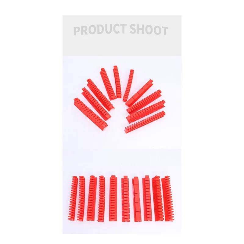 JHD 10 Pieces Car Dent Pulling Glue Tabs Dent Repair Tools For Automobile Metal Plate Multipurpose Professional Accessory
