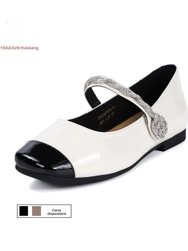 yearcon-donna-faionable-mary-jane-flat-oes-estate-2025-slip-on-punta-tonda-tacco-basso-suola-in-gomma-foderata-in-pelle-antiscivolo