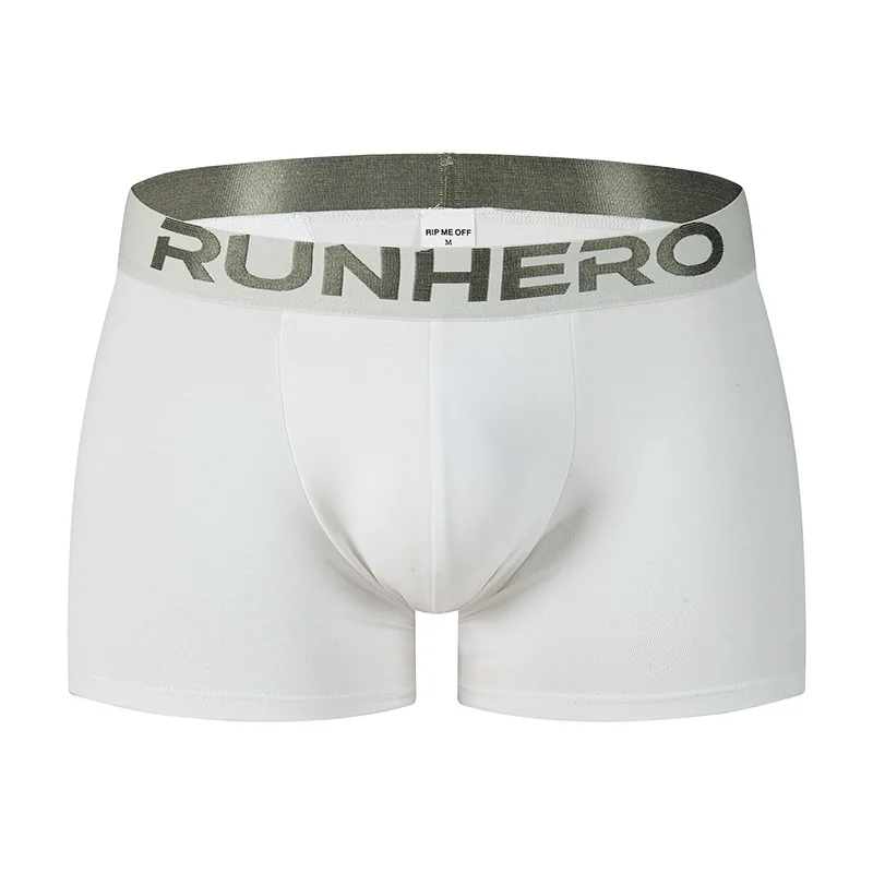 

Men's Cotton Boxer Briefs, Butt Lifting Padded Underwear, Hip Enhancer Shapewear Shorts