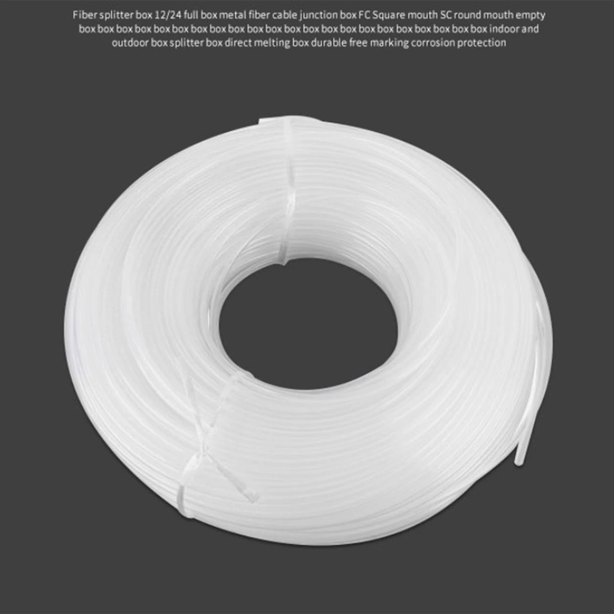 ABZV-ODF Fiber Bare Fiber Protection Tube Fiber Protection Tube Fiber Heat Shrinkable Tube 200 Meters/Roll 4X5mm