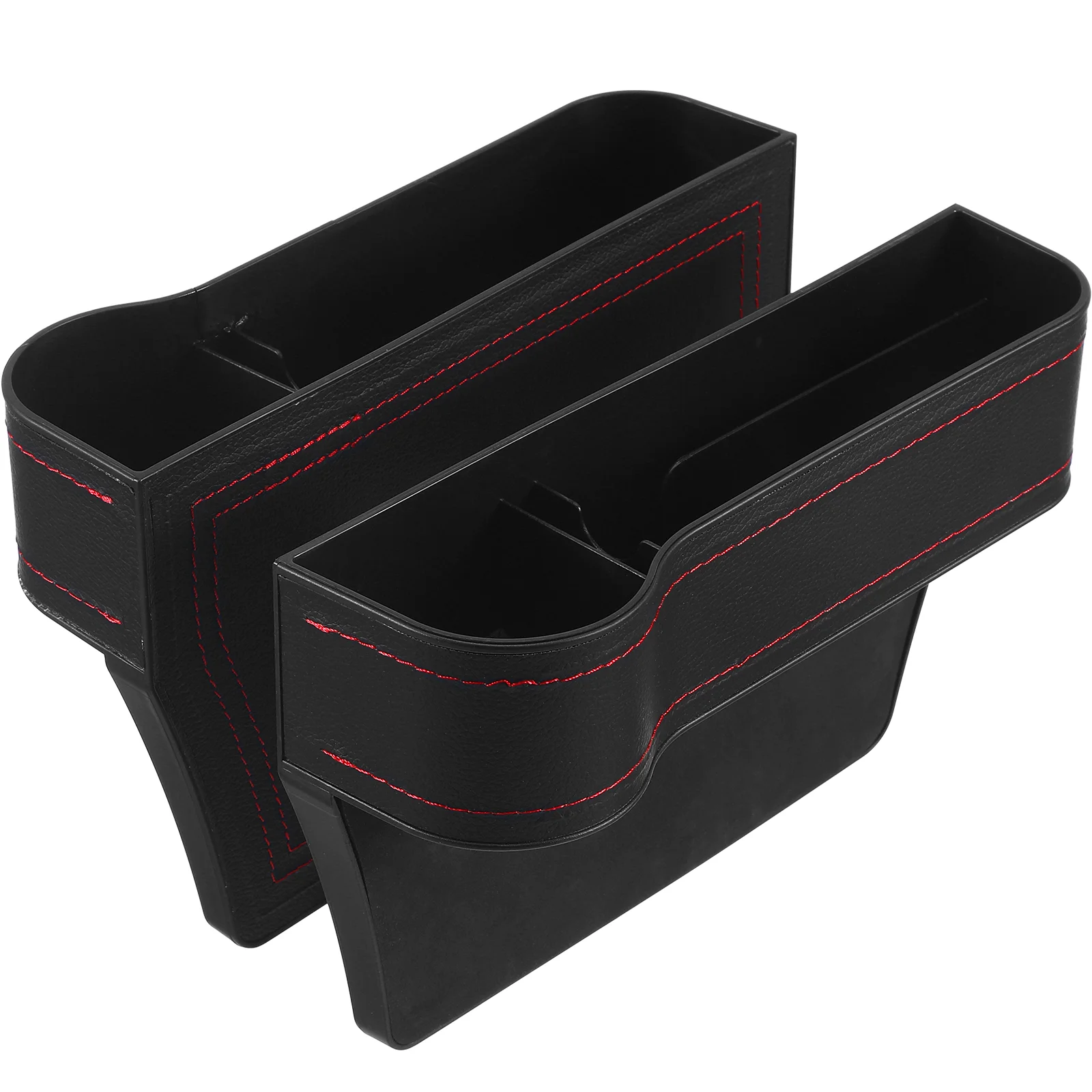 

2 Pcs Car Seat Storage Box Accessories Interior Cup Holder Crevice Cars The Filler Abs Side Gaps Auto