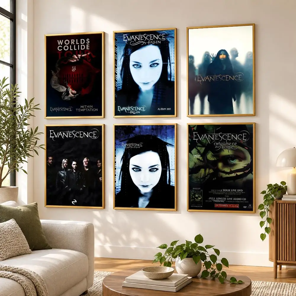 S-Soul E-Eater Anime Good Poster HD Art Sticky Wall Waterproof Home Living Room Bedroom Bar Aesthetic Decoration