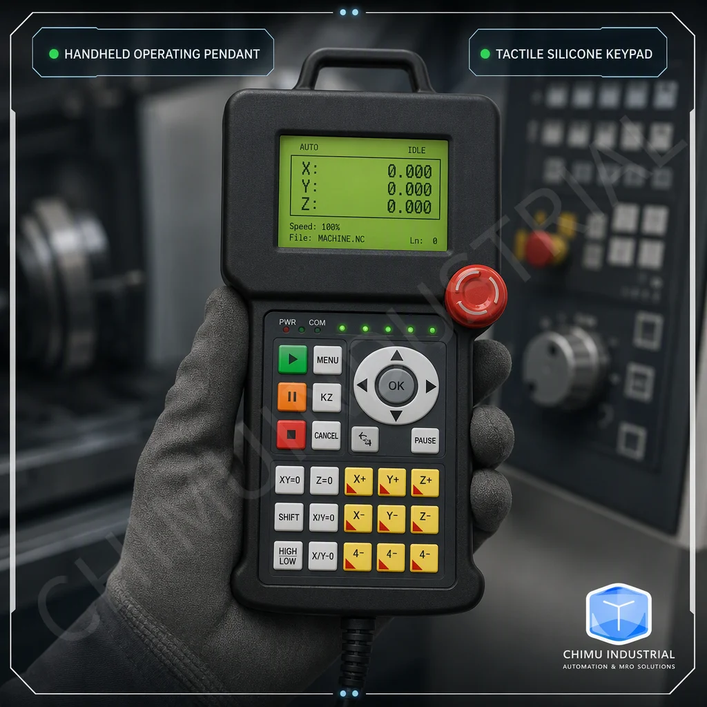 【CHIMU INDUSTRIAL】NK105 DSP CNC Motion Control System 3-Axis 4-Axis Offline Remote Handheld Controller Pendant for CNC Router