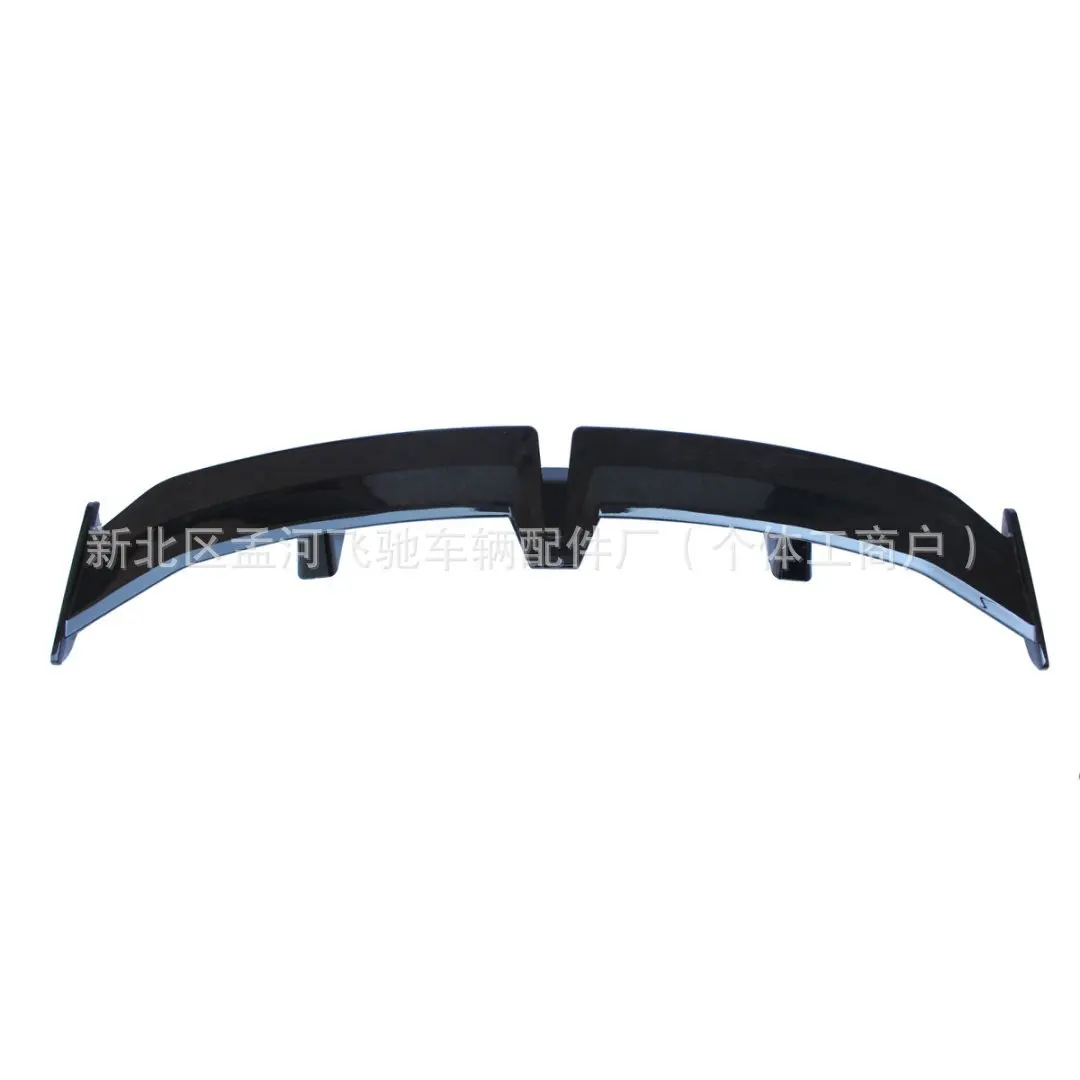 Automobile General Tail Sedan Non-punching Paste Tail Paint Large Tail Movable Sports Wing Modification Parts