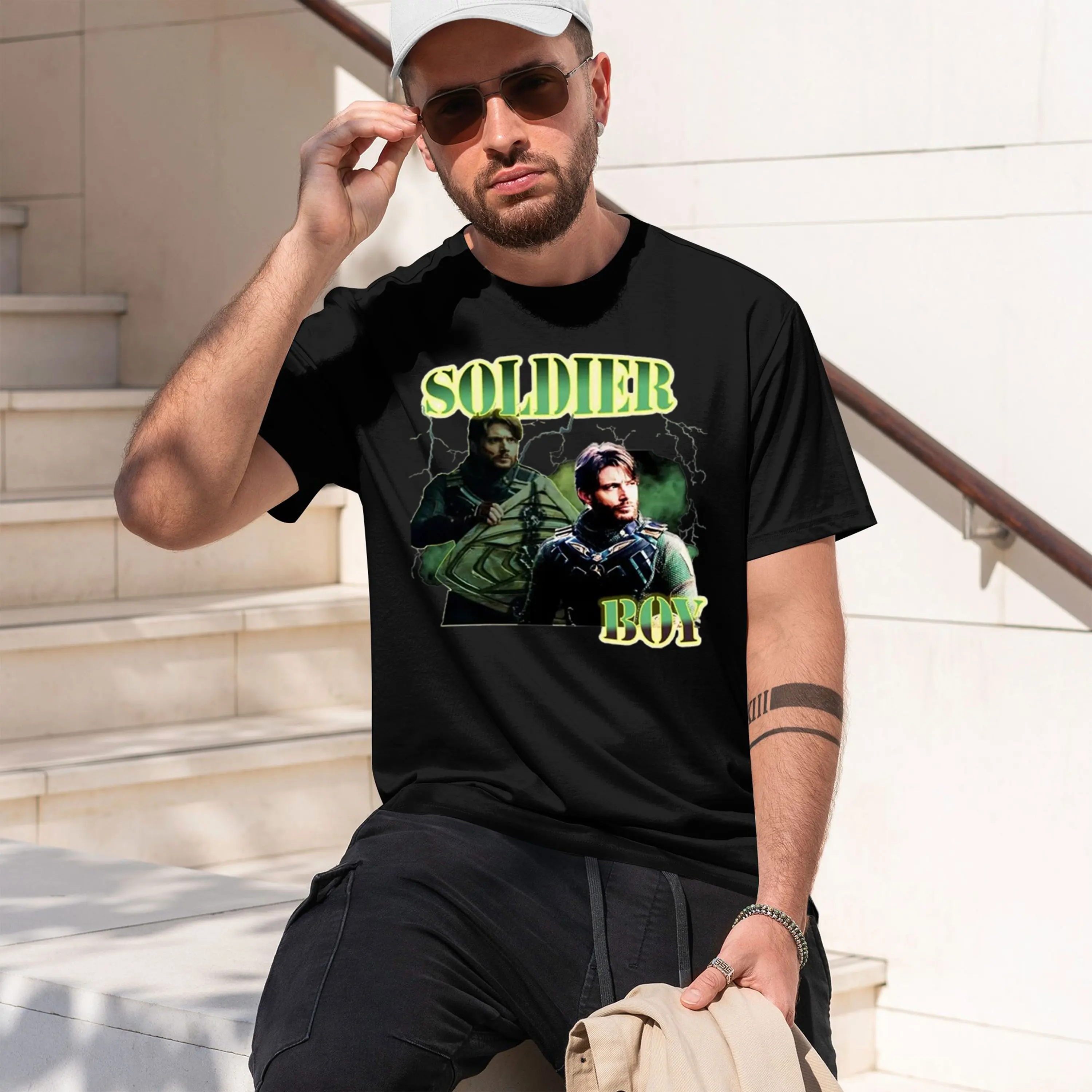 Solr The Valiant Hero Legendary Womens clothing men's crew neck t-shirt 2026 New Model Men’s Short-sleeve Classic Casual Multipl