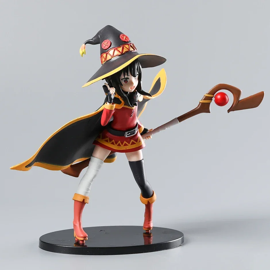 Legend of Crimson Megumin Figure PVC Model Toys Anime Figurine