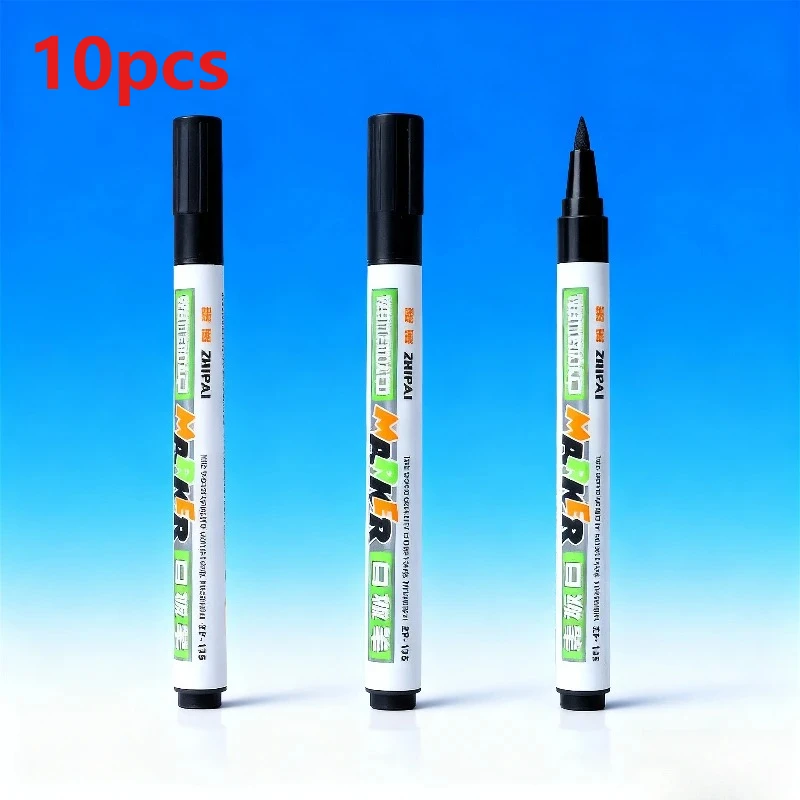 

10 шт., маркеры для доски, стираемые маркеры для доски, классные принадлежности, маркеры для сухого стирания, канцелярские принадлежности для офиса и школы