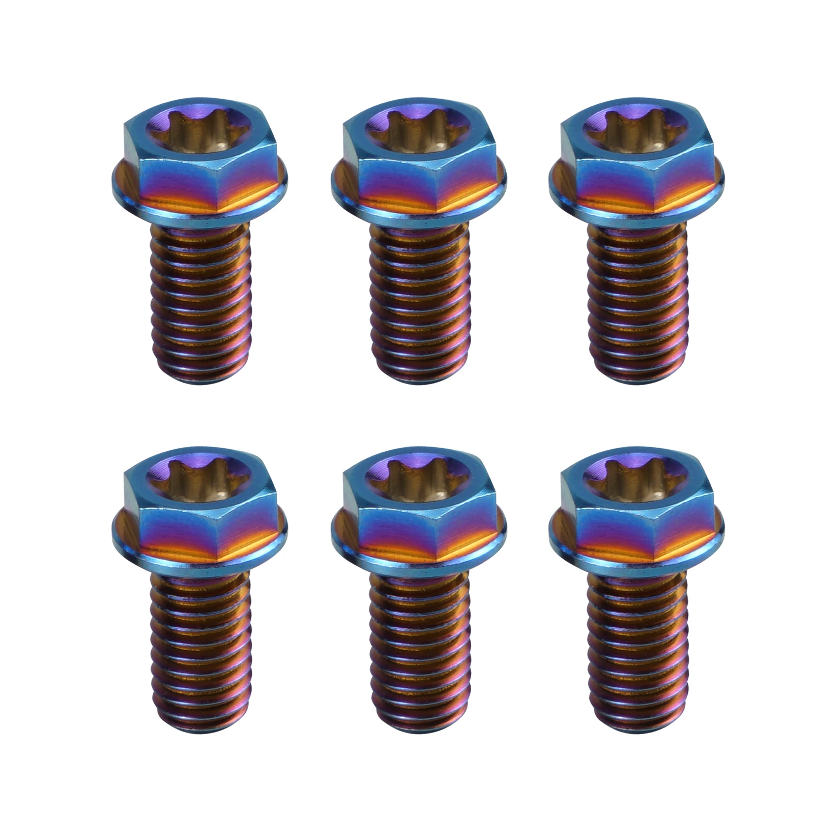 AliExpress NICECNC For Surron Light Bee X S L1E For Segway X160 X260 6PCS M6X13 Rear Brake Disc Pad Screws Electric Dirt Bike Titanium