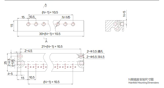 Électrovanne 2/2 way NC Valves Vacuum solenoid valve miniature Pneumatic Solenoid Valve Combination Positive pressure negative pressure use Pneumatique — détail 2