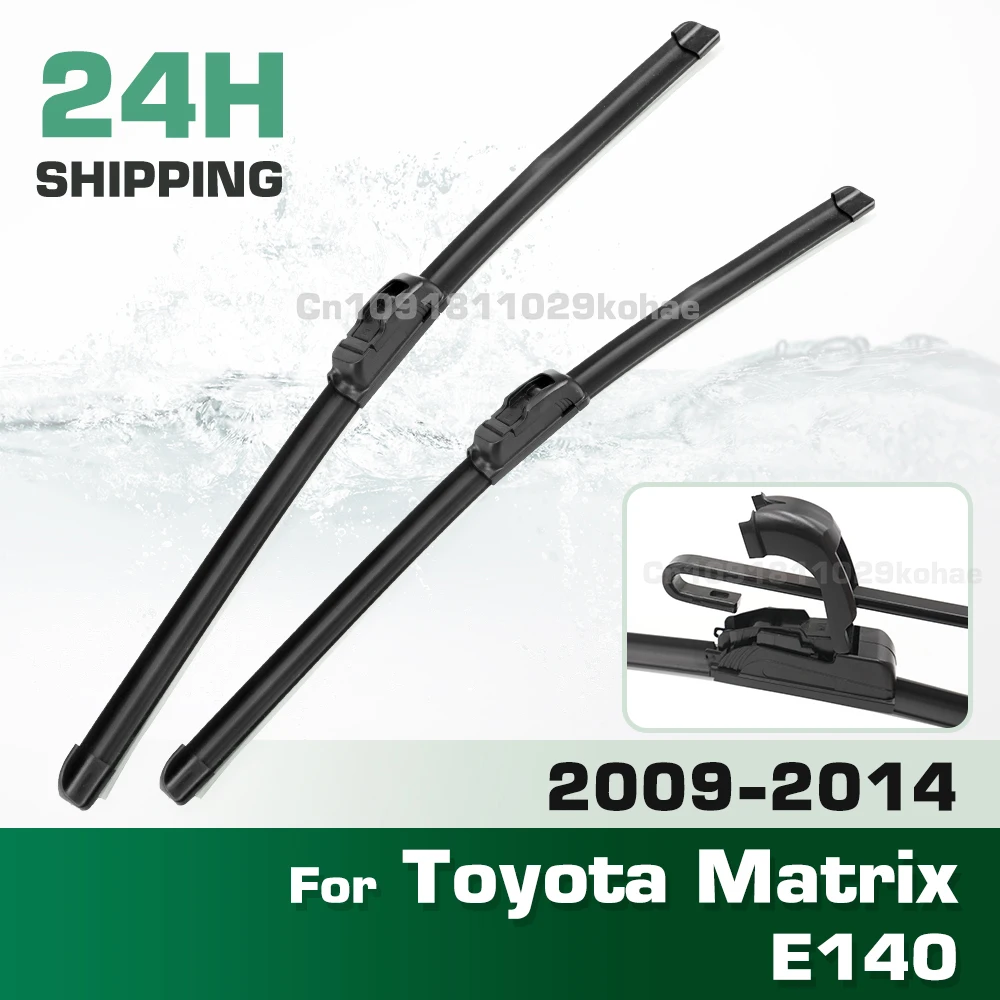 

Набор щеток переднего стеклоочистителя GREATROAD с левым рулем и правым рулем для Toyota Matrix E140 2009-2014, щетка для лобового стекла 26 "+ 17"