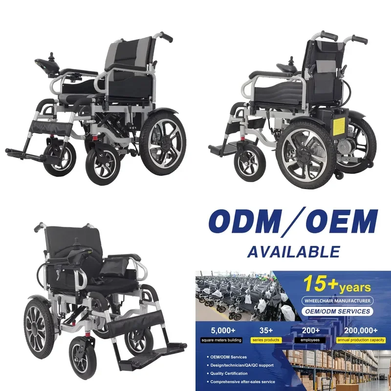 2026 Bestselling Folding Electric Easy to Operate Quadruple Shock Absorption Technology Rehabilitation Equipment