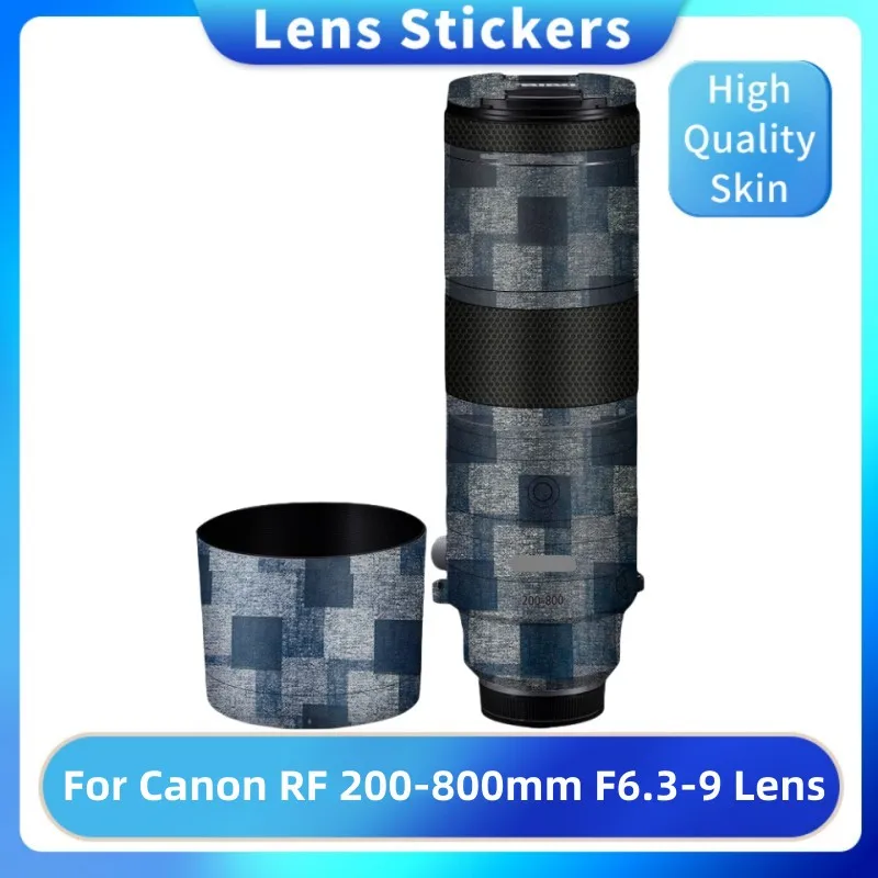 

Decal Skin For Canon RF 200-800 Camera Lens Sticker Vinyl Wrap Film Protector Coat RF200-800 200-800mm F6.3-9 F/6.3-9 IS USM