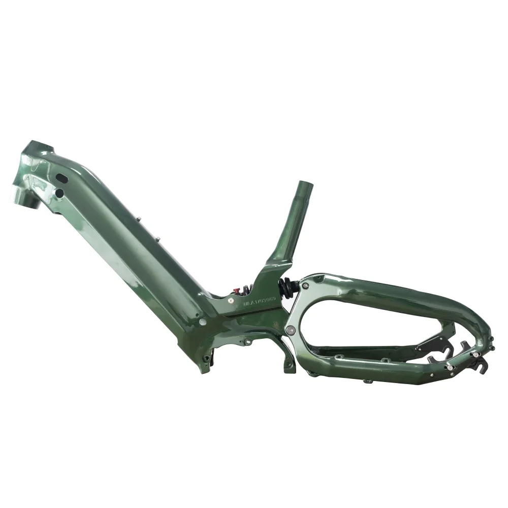 2024  Frame For Electric Bike Bicycle Aluminum Alloy Green Color