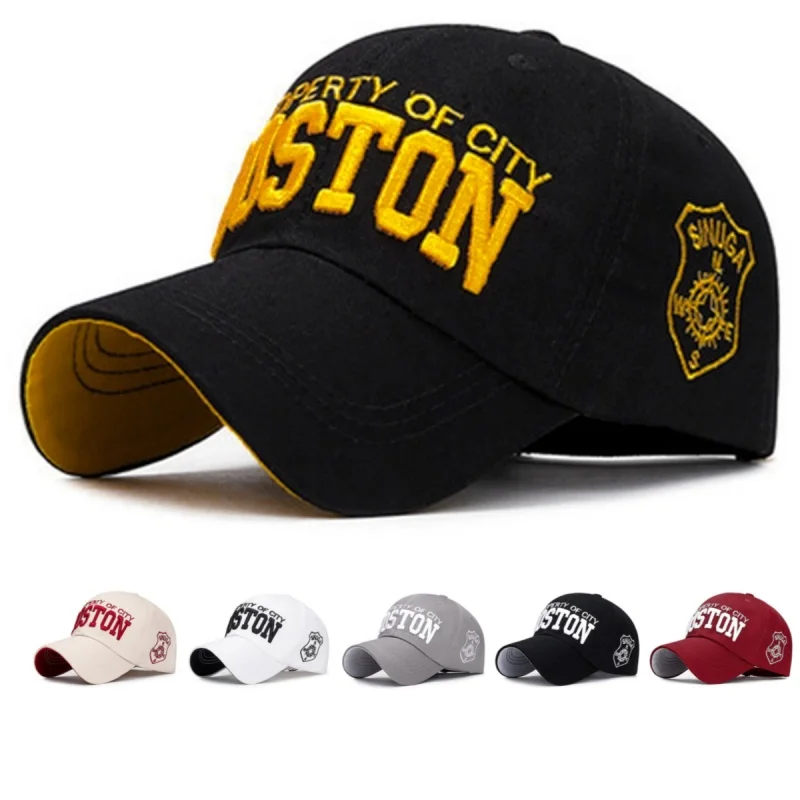  Cotton Baseball Cap for Men Women Summer Embroidery Hip-Hop Snapback Cap Sport Golf Sun Hat Casual Gorra Hombre Visor Dad Hat