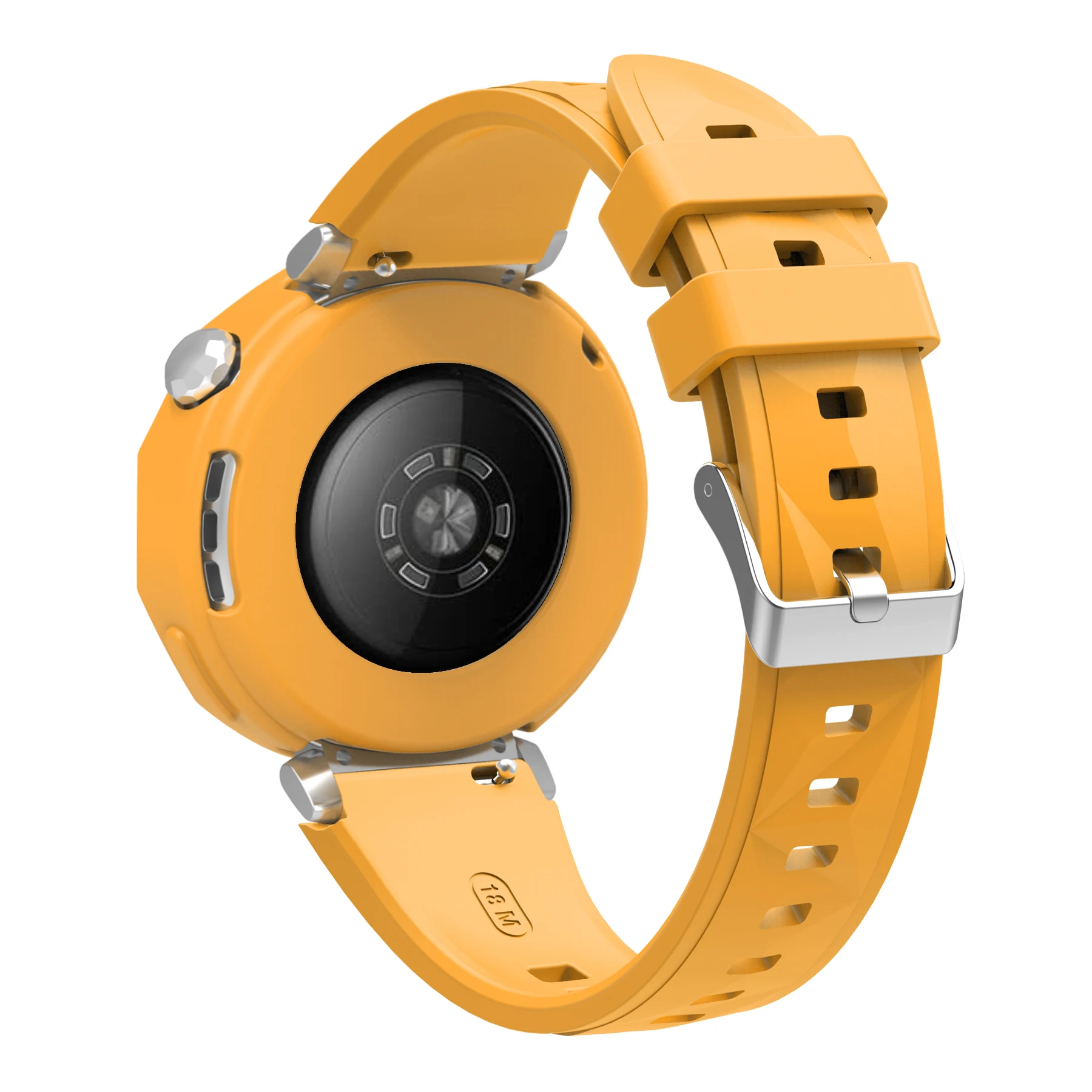 18 มม.และสําหรับนาฬิกา Huawei GT 5 Pro 42 มม.นาฬิกาซิลิโคนสร้อยข้อมือสําหรับ GT5 Pro 42 มม.สายรัดข้อมือ Correa