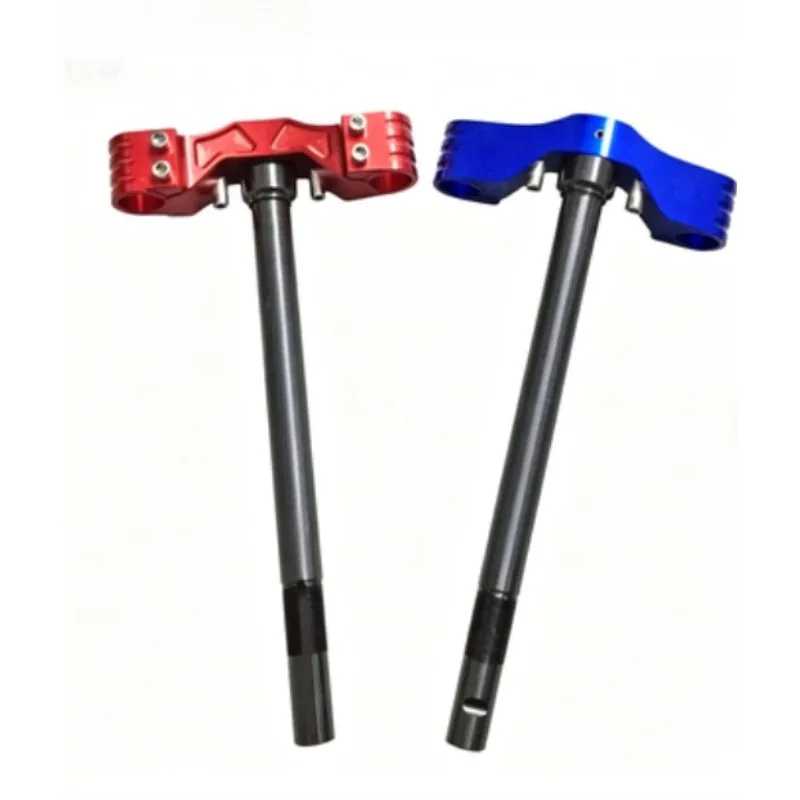 CNC Machined Aluminum Steering Stem for 50cc Scooters