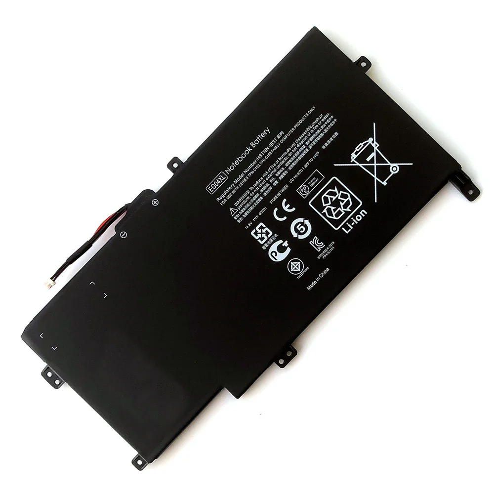 Brand New Original EG04XL 14.8V 60Wh Laptop Battery for HP Envy Sleekbook 6 6-1000 1100 681951-001 HSTNN-IB3T