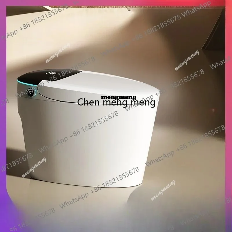 Smart Toilet Siphon Foam Shield Voice Control Toilet Hotel Engineering Household Bathroom