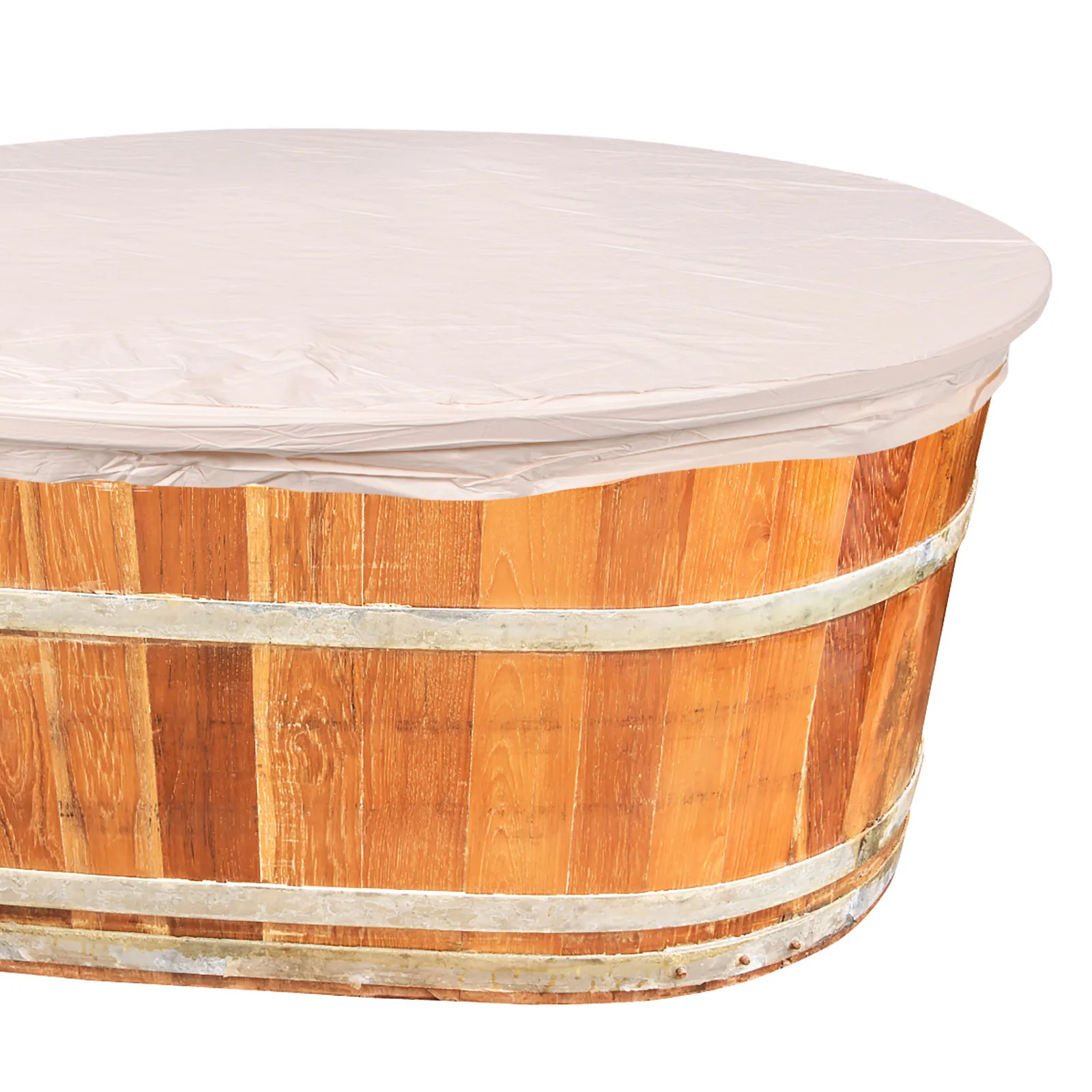 

Bathtub Lid Cover For Foldable Bathtub Insulated Folding Portable Plastic Soaking Tub Spa Replacement Accessory