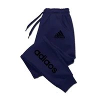 Pantalons de survêtement pour hommes, pantalons de sport tendance d'automne et d'hiver, pantalons de jogging fitness, de course, décontractés, tendance, confortables et fas 4