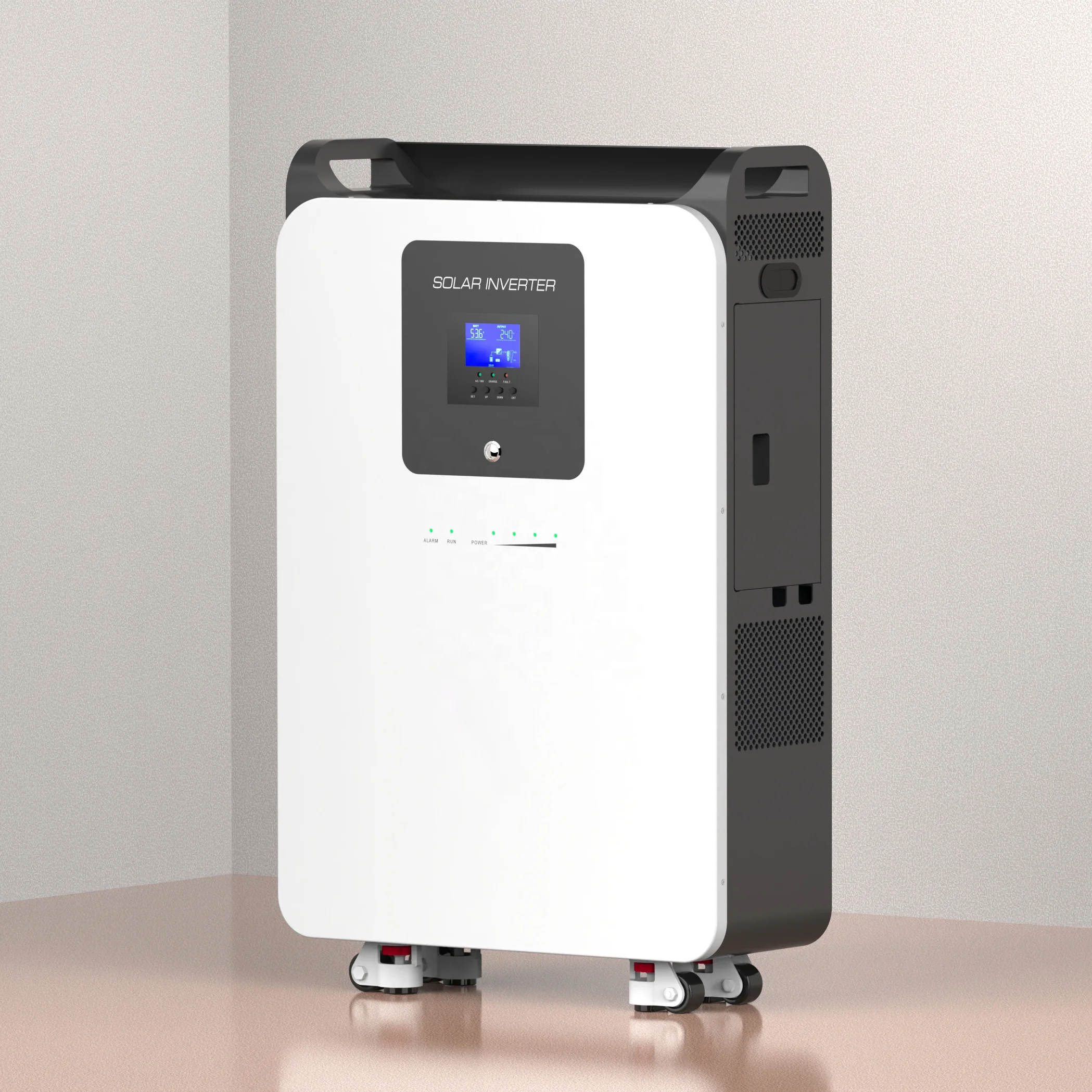 

3KVA 5KVA Solar Inverter 24V 48V Hybrid Inverter Pure Sine Wave Off Grid Inverter for System with MPPT Charger