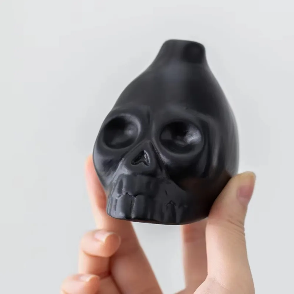 Aztec Death Whistle Produces Loud Human-like Screams Loudest Human Sounding Aztec Death Whistle for Halloween PrankProps