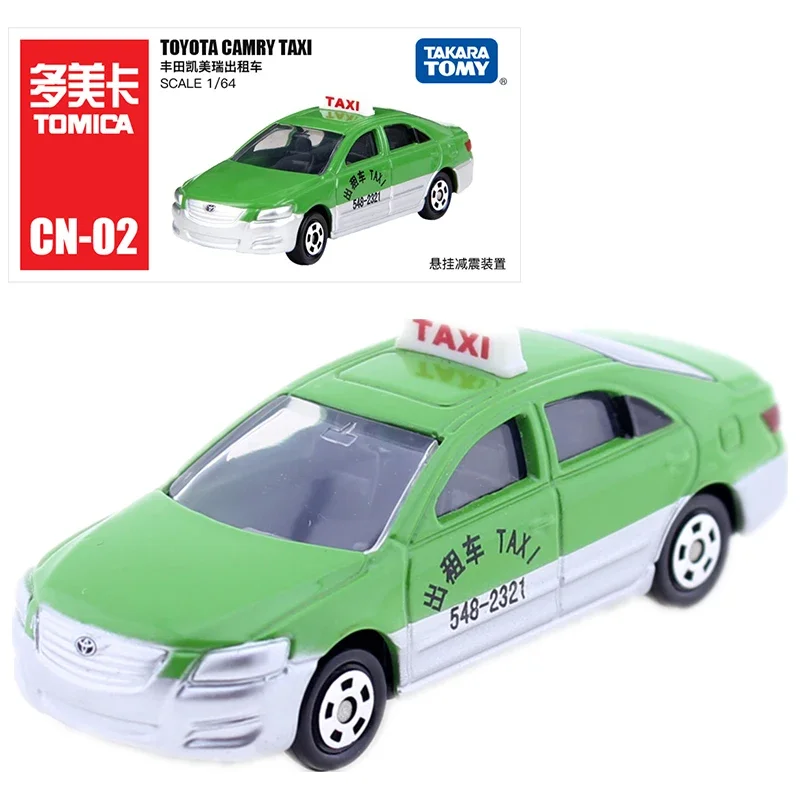 Takara Tomy Tomica Cn- Series FAW Hongqi Camry Mitsubishi LANCER Car Metal Diecast Vehicle Kids Xmas Gift Toys for Boys