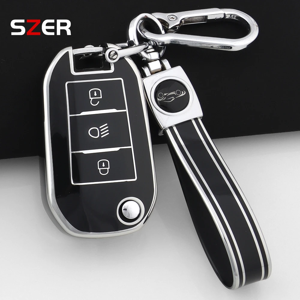 Tpu Car Flip Key Ca…