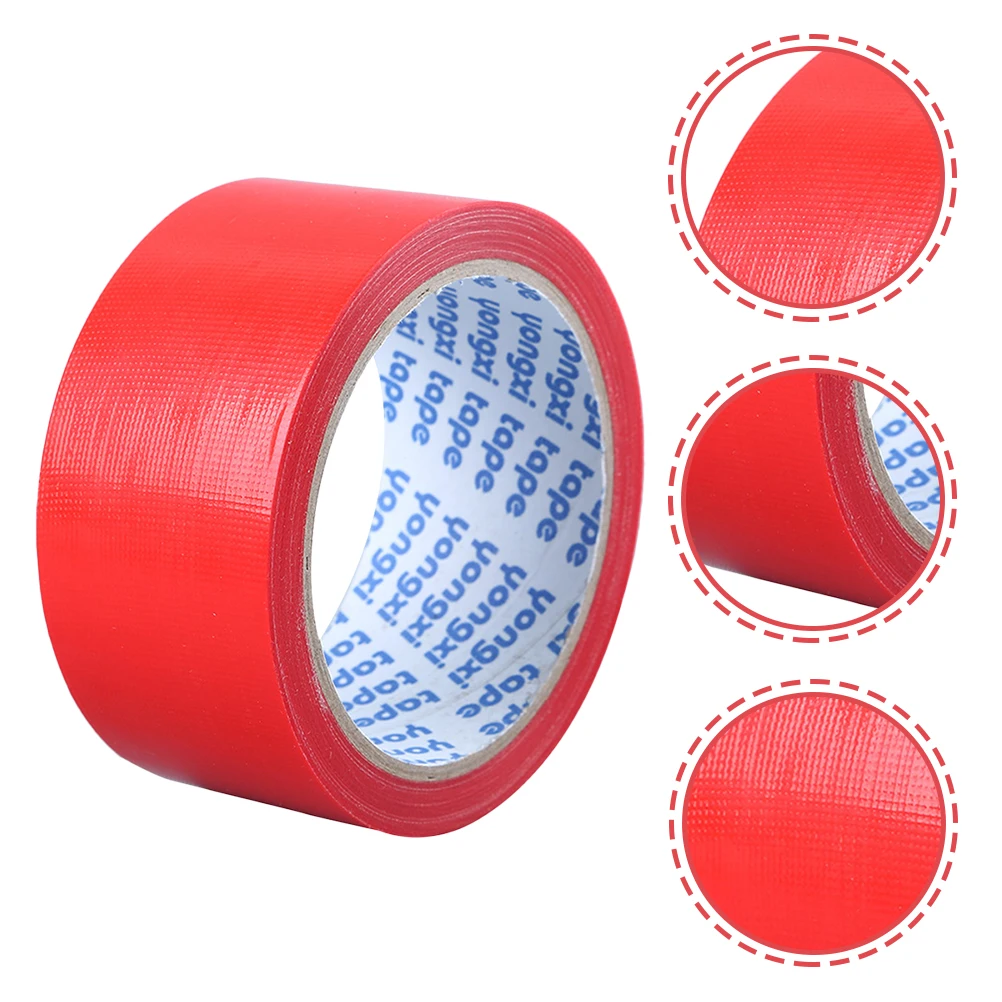 4 Rolls Waterproof Cloth Tape Heavy Duty Duct Manual Surface Protection Polyethylene and Gauze Fiber Strong Long Lasting