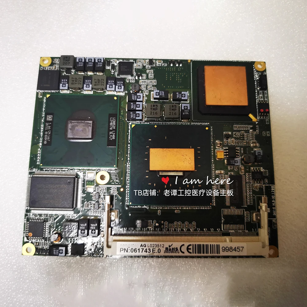 AG L023512 For congatec Industrial control Motherboard PN:061743 E.0