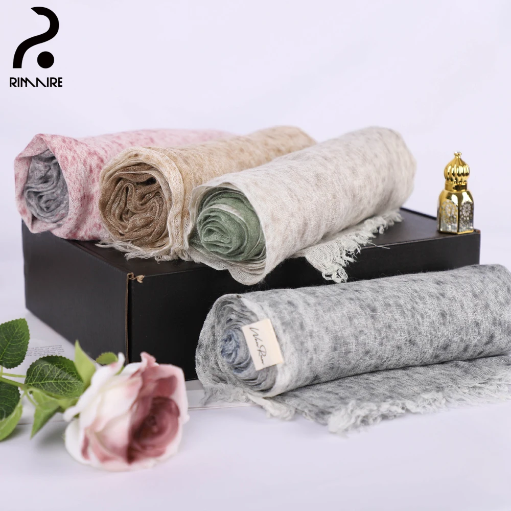 Exquisito conjunto con caja de regalo Hijab musulmán, turbante transpirable elegante, pañuelo para la cabeza, diadema de alta calidad para mujer,