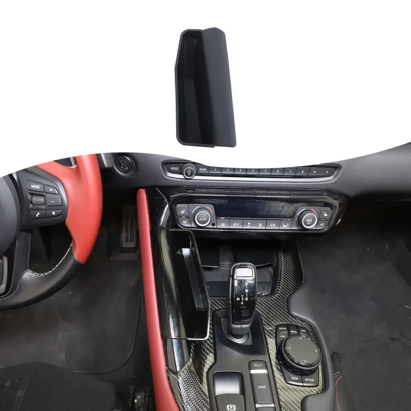 

Боковой ящик для хранения центральной консоли ABS на 2019-2025 годы, автомобильные аксессуары Toyota Supra