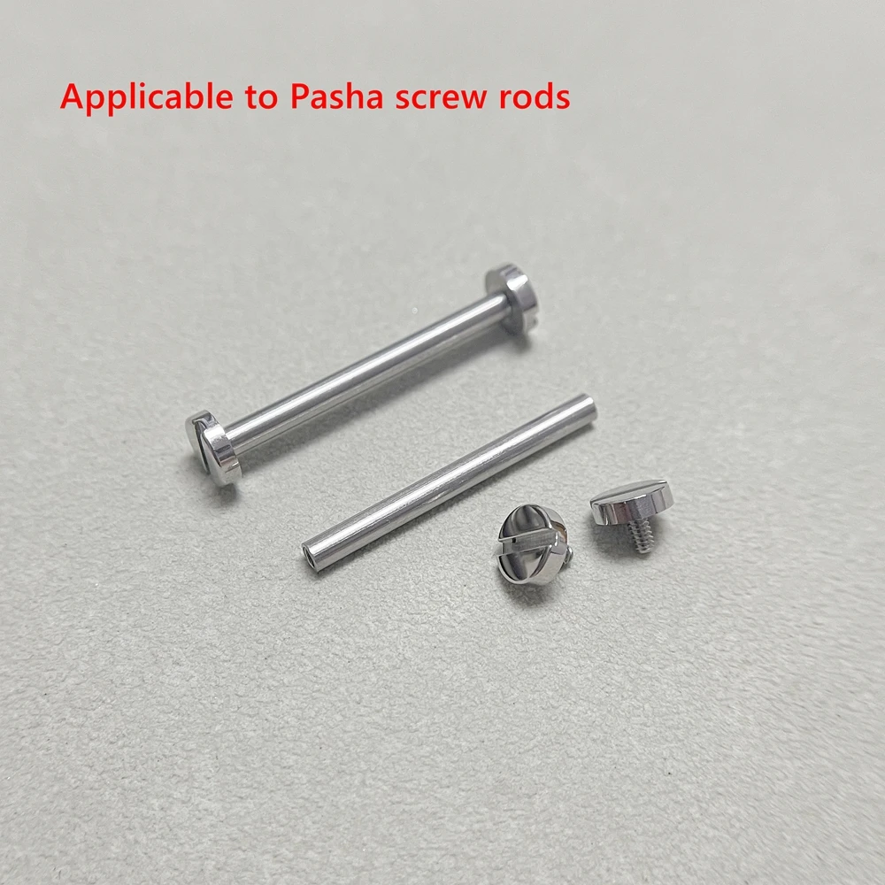 مناسبة لقضبان المسمار المصنوعة من الفولاذ المقاوم للصدأ PASHA إصلاح قطع الغيار لقضبان سميكة بقطر 2.0 مم وطول 21.6 مم